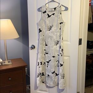 Black and grey dress